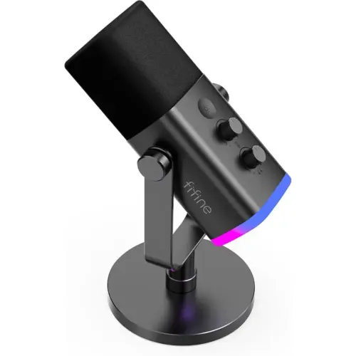 FIFINE AM8 - Micrófono dinámico USB/XLR con RGB — 1 FIFINE AM8 - Micrófono dinámico USB/XLR con RGB — 1