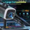 FIFINE AM8 - Micro dynamique USB/XLR RGB — 3 FIFINE AM8 - Micro dynamique USB/XLR RGB — 3