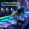 FIFINE AM8 - Micro dynamique USB/XLR RGB — 4 FIFINE AM8 - Micro dynamique USB/XLR RGB — 4
