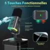 FIFINE AM8 - Micro dynamique USB/XLR RGB — 5 FIFINE AM8 - Micro dynamique USB/XLR RGB — 5