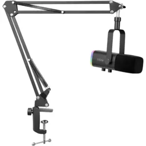 FIFINE AM8 - Micrófono dinámico USB/XLR con soporte — 1