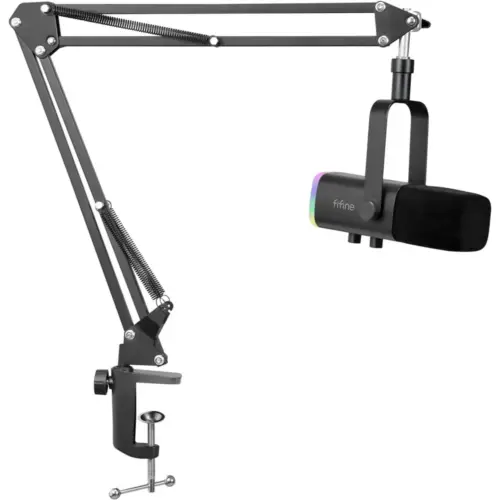 FIFINE AM8 - Micrófono dinámico USB/XLR con soporte — 1 FIFINE AM8 - Micrófono dinámico USB/XLR con soporte — 1