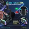 FIFINE AM8 - Kit microfono dinamico USB/XLR con supporto estensibile — 4 FIFINE AM8 - Kit microfono dinamico USB/XLR con supporto estensibile — 4