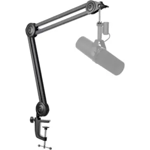 FIFINE BM63 - Heavy-duty scissor boom arm for microphones — 1