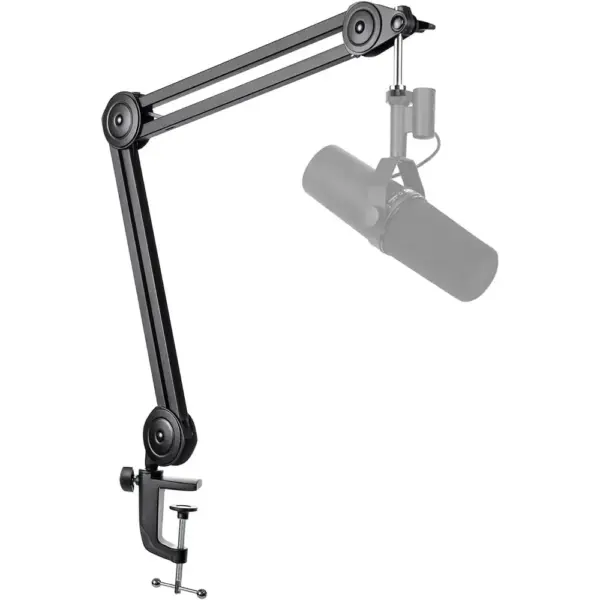 FIFINE BM63 - Heavy-duty scissor boom arm for microphones — 1 FIFINE BM63 - Heavy-duty scissor boom arm for microphones — 1