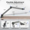 FIFINE BM63 - Heavy-duty scissor boom arm for microphones — 3 FIFINE BM63 - Heavy-duty scissor boom arm for microphones — 3