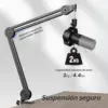 FIFINE BM63 - Brazo para micrófono de tijera en metal — 2 FIFINE BM63 - Brazo para micrófono de tijera en metal — 2