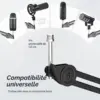 FIFINE Bras de micro compact - Bras articulé pliable — 4 FIFINE Bras de micro compact - Bras articulé pliable — 4