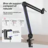FIFINE Bras de micro compact - Bras articulé pliable — 5 FIFINE Bras de micro compact - Bras articulé pliable — 5
