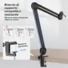 FIFINE BM63 - Braccio per microfono a forbice in metallo — 5 FIFINE BM63 - Braccio per microfono a forbice in metallo — 5