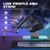 FIFINE BM88 - Low-profile metal boom arm with cable management — 2 FIFINE BM88 - Low-profile metal boom arm with cable management — 2