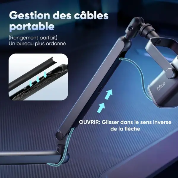 FIFINE BM88 - Bras de micro à profil bas — 5 FIFINE BM88 - Bras de micro à profil bas — 5