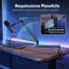 FIFINE BM88 - Braccio per microfono a basso profilo in metallo — 4 FIFINE BM88 - Braccio per microfono a basso profilo in metallo — 4