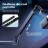 FIFINE BM88 - Braccio per microfono a basso profilo in metallo — 5 FIFINE BM88 - Braccio per microfono a basso profilo in metallo — 5