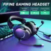 FIFINE H9 - Gaming-Headset mit 7.1 und abnehmbarem Mikrofon — 3 FIFINE H9 - Gaming-Headset mit 7.1 und abnehmbarem Mikrofon — 3