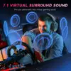 FIFINE H9 - USB and 3.5 mm gaming headset with 7.1 surround — 3 FIFINE H9 - USB and 3.5 mm gaming headset with 7.1 surround — 3