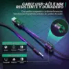 FIFINE Auriculares gaming 7.1 - USB y 3,5 mm con micrófono desmontable — 2 FIFINE Auriculares gaming 7.1 - USB y 3,5 mm con micrófono desmontable — 2