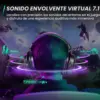 FIFINE Auriculares gaming 7.1 - USB y 3,5 mm con micrófono desmontable — 4 FIFINE Auriculares gaming 7.1 - USB y 3,5 mm con micrófono desmontable — 4