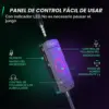 FIFINE Auriculares gaming 7.1 - USB y 3,5 mm con micrófono desmontable — 5 FIFINE Auriculares gaming 7.1 - USB y 3,5 mm con micrófono desmontable — 5