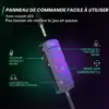 FIFINE H9 - Casque gaming 7.1 USB et jack 3,5 mm — 5 FIFINE H9 - Casque gaming 7.1 USB et jack 3,5 mm — 5