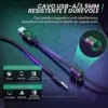 FIFINE H9 - Cuffie gaming 7.1 USB e jack con microfono rimovibile — 2 FIFINE H9 - Cuffie gaming 7.1 USB e jack con microfono rimovibile — 2