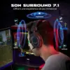 FIFINE H6 - Casque gaming USB 7.1 RGB — 2 FIFINE H6 - Casque gaming USB 7.1 RGB — 2