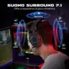 FIFINE H6 - Cuffie gaming 7.1 con microfono staccabile e RGB — 2 FIFINE H6 - Cuffie gaming 7.1 con microfono staccabile e RGB — 2