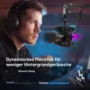 FIFINE K651 - Dynamisches USB-Mikrofon-Kit mit Arm — 5 FIFINE K651 - Dynamisches USB-Mikrofon-Kit mit Arm — 5