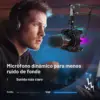 FIFINE K651 - Kit de micrófono USB dinámico con brazo — 5 FIFINE K651 - Kit de micrófono USB dinámico con brazo — 5