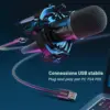 FIFINE K651 - Kit microfono USB dinamico con braccio flessibile — 4 FIFINE K651 - Kit microfono USB dinamico con braccio flessibile — 4