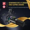 FIFINE K658 - Dynamisches USB-Mikrofon mit RGB — 2 FIFINE K658 - Dynamisches USB-Mikrofon mit RGB — 2