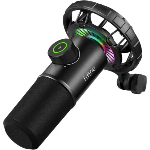 FIFINE K658 - Dynamic USB gaming microphone with RGB — 1 FIFINE K658 - Dynamic USB gaming microphone with RGB — 1