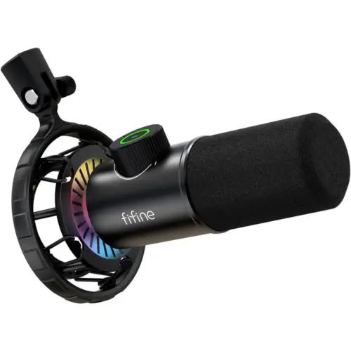FIFINE K658 - Micrófono gaming USB dinámico con RGB — 1 FIFINE K658 - Micrófono gaming USB dinámico con RGB — 1