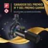 FIFINE K658 - Micrófono gaming USB dinámico con RGB — 2 FIFINE K658 - Micrófono gaming USB dinámico con RGB — 2