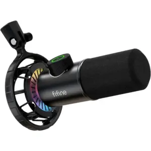 FIFINE K658 - Micro dynamique USB RGB — 1