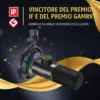 FIFINE K658 - Microfono USB dinamico con RGB e tasto muto — 2 FIFINE K658 - Microfono USB dinamico con RGB e tasto muto — 2