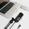 FIFINE K669B - USB condenser recording microphone with tripod — 2 FIFINE K669B - USB condenser recording microphone with tripod — 2
