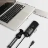 FIFINE K669B - Micrófono USB de condensador de metal — 5 FIFINE K669B - Micrófono USB de condensador de metal — 5