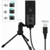 FIFINE K669B - Microfono USB a condensatore in metallo — 4 FIFINE K669B - Microfono USB a condensatore in metallo — 4