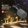 FIFINE K688CT - Dynamisches Podcast-Mikrofon-Set mit Arm — 2 FIFINE K688CT - Dynamisches Podcast-Mikrofon-Set mit Arm — 2