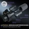 FIFINE K688CT - Dynamisches Podcast-Mikrofon-Set mit Arm — 4 FIFINE K688CT - Dynamisches Podcast-Mikrofon-Set mit Arm — 4