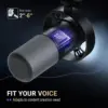 FIFINE K688CT - Dynamic USB/XLR podcast microphone kit with boom arm — 5 FIFINE K688CT - Dynamic USB/XLR podcast microphone kit with boom arm — 5