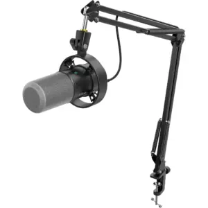 FIFINE K688 con brazo - Micrófono para podcast USB/XLR — 1