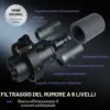 FIFINE K688CT - Microfono podcast USB/XLR con braccio in metallo — 5 FIFINE K688CT - Microfono podcast USB/XLR con braccio in metallo — 5