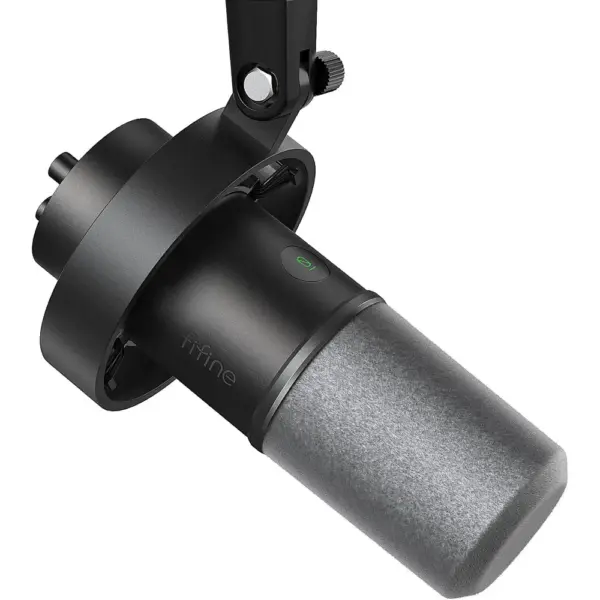 FIFINE K688 - Dynamic USB/XLR studio microphone for podcasts — 1 FIFINE K688 - Dynamic USB/XLR studio microphone for podcasts — 1