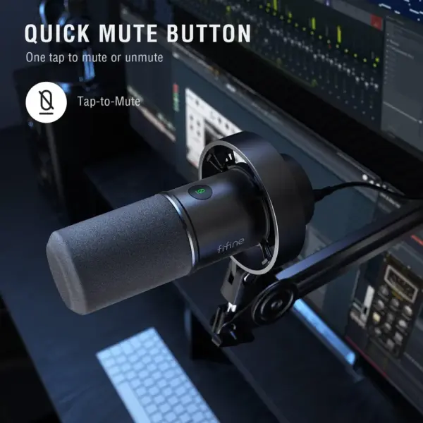 FIFINE K688 - Dynamic USB/XLR studio microphone for podcasts — 5 FIFINE K688 - Dynamic USB/XLR studio microphone for podcasts — 5