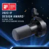 FIFINE K688 - Micrófono dinámico USB/XLR para podcast — 2 FIFINE K688 - Micrófono dinámico USB/XLR para podcast — 2