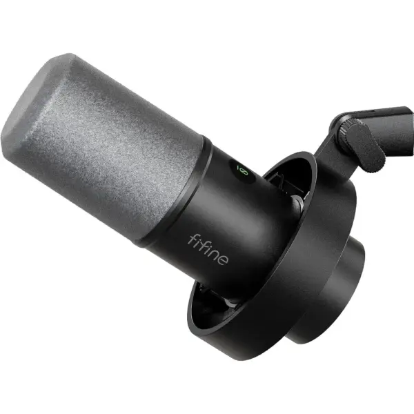 FIFINE K688 - Microfono dinamico XLR/USB per podcast e streaming — 1 FIFINE K688 - Microfono dinamico XLR/USB per podcast e streaming — 1