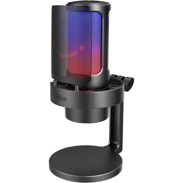 FIFINE A8 - RGB USB condenser microphone for gaming and streaming — 1 FIFINE A8 - RGB USB condenser microphone for gaming and streaming — 1