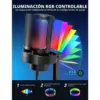 FIFINE A8 - Micrófono gaming USB de condensador RGB — 2 FIFINE A8 - Micrófono gaming USB de condensador RGB — 2